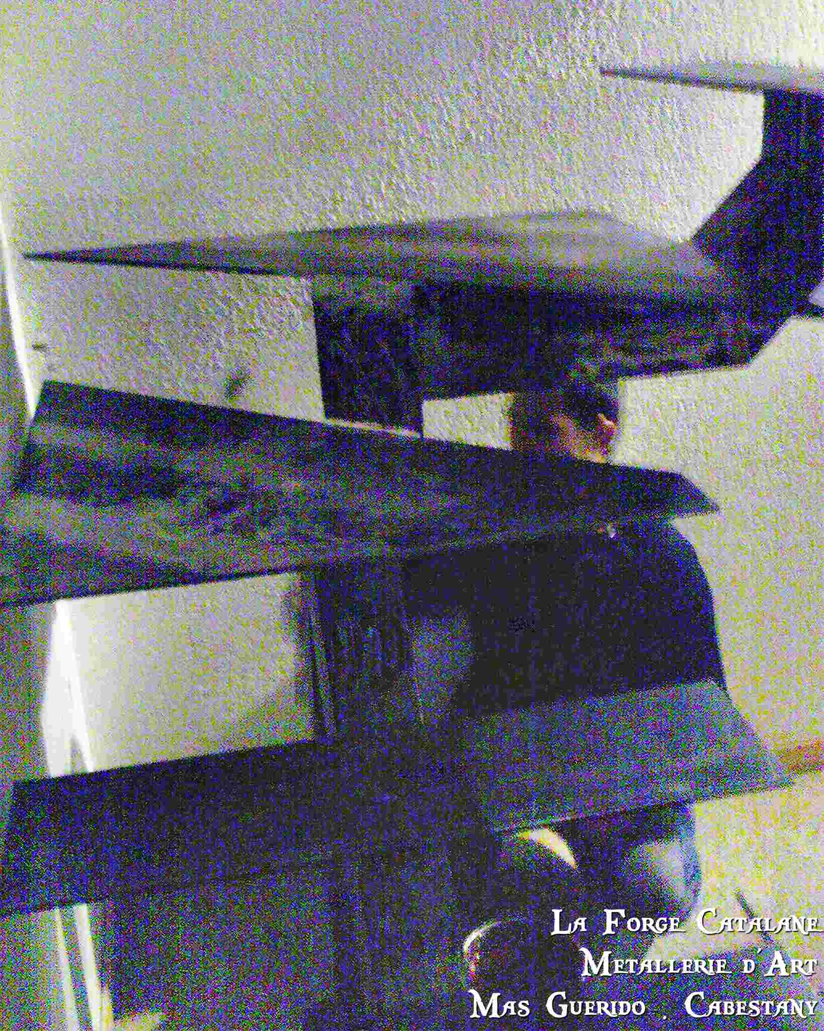 escalier limon central marches fer forge catalane.jpg